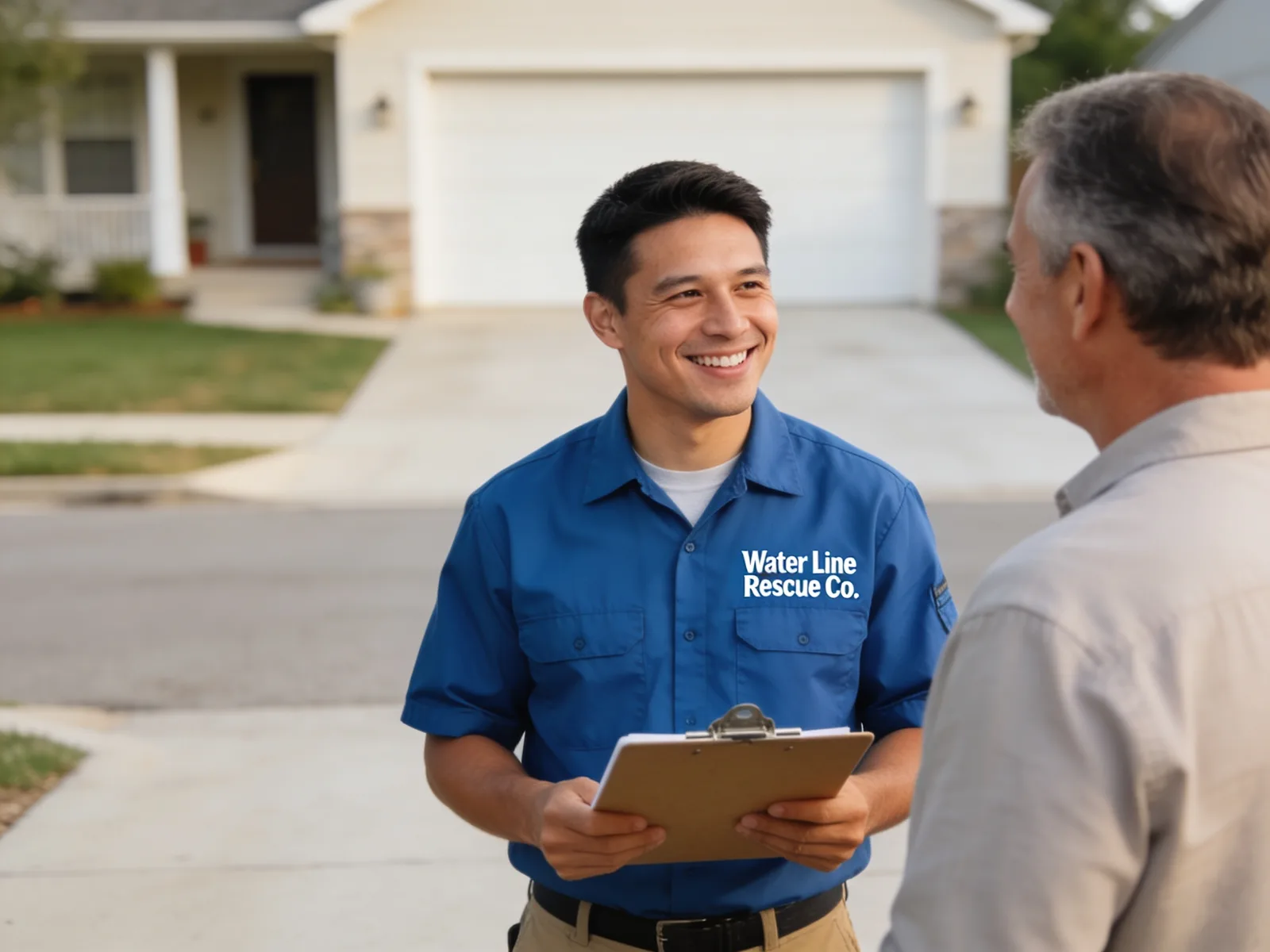 Water Line Repair North Matewan, WV FAQs